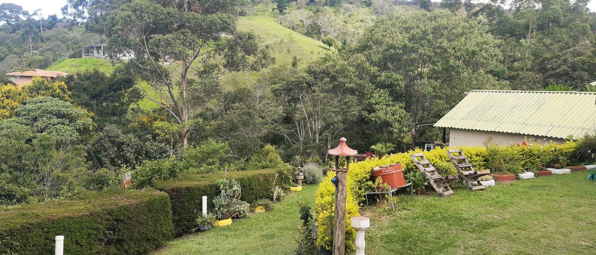 Hotel Chacara Meu Bukadim De Terra Cunha Esterno foto